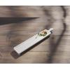 Mud Pie Beaded Long Board Set, White, board 5 1/2″ x 31″ | spreader 5 1/2″