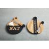 Mud Pie Black Mini Board Set, Eat, 9.4″ x 7.5″
