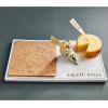 Mud Pie Cheese Cutting Board Set, tray 7″ x 12 1/2″ | paper 6″ x 6″ | markers 4″, WHITE
