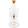 Mud Pie Glass Oil Vinegar Set, stacked 9 1/2″ x 4 1/4″ dia, CLEAR