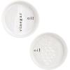 Mud Pie Grapes Dipping Dishes, 1″ x 4 1/4″ dia