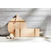 Mud Pie Rectangle Gold Strapped Boards, Rectangle 26″ X 8″