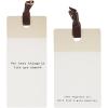 Mud Pie Stoneware Sentiment Cutting Board, Small, 6″ x 10″