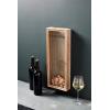 Mud Pie Tall Wood Unwined Cork Display; 20″ x 7 3/4″