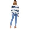 Mud Pie Women’s Tate Jacket, White, Medium(White)