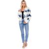 Mud Pie Women’s Tate Jacket, White, Medium(White)