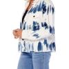 Mud Pie Women’s Tate Jacket, White, Medium(White)