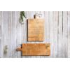 Mud Pie Wooden Sentiment Serving Board, Long, 9″ x 25″