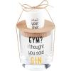 Mud Pie Gin Dof Set, glass 8 oz | shot 2 oz
