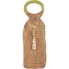 Mud Pie Handle Floral Board Set, Green, 20″ x 6.85″(Green)