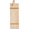 Mud Pie Rectangle Gold Strapped Boards, Rectangle 26″ X 8″