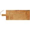 Mud Pie Wooden Sentiment Serving Board, Long, 9″ x 25″