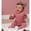 Mud Pie Baby Girls’ Glitzy 3 Piece Set, Pink, 3-6 Months