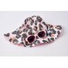 Mud Pie Baby Girls’ Leopard Sun HAT and Glasses, 6-18 Months