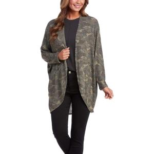 Mud Pie Women’s Colby Cocoon Cardigan(Green)