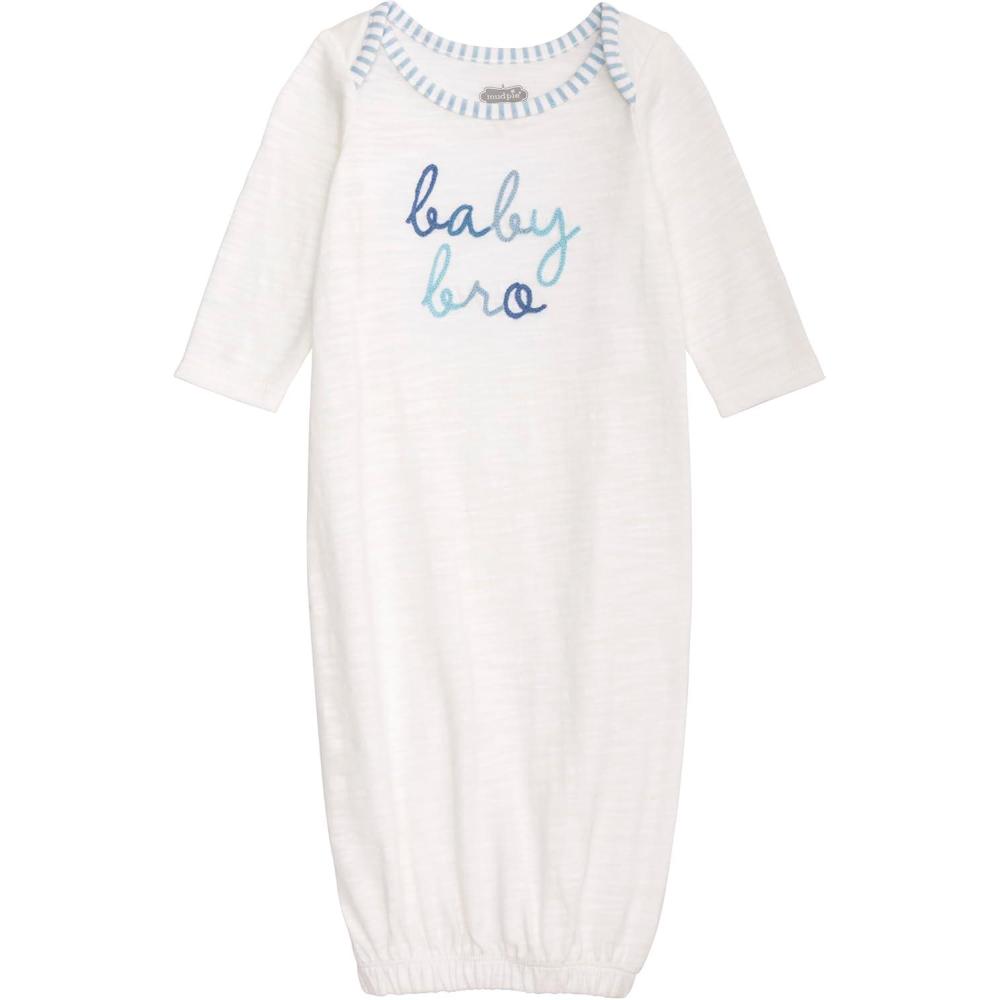 image:imageMud Pie Baby Boy Baby Bro Gown