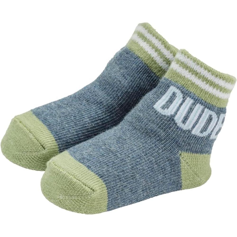 image:imageMud Pie Baby Boy Dude Socks 012 Months
