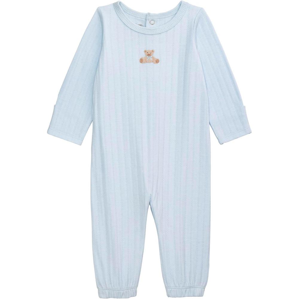 image:imageMud Pie Baby Boy French Knot Bear Gown