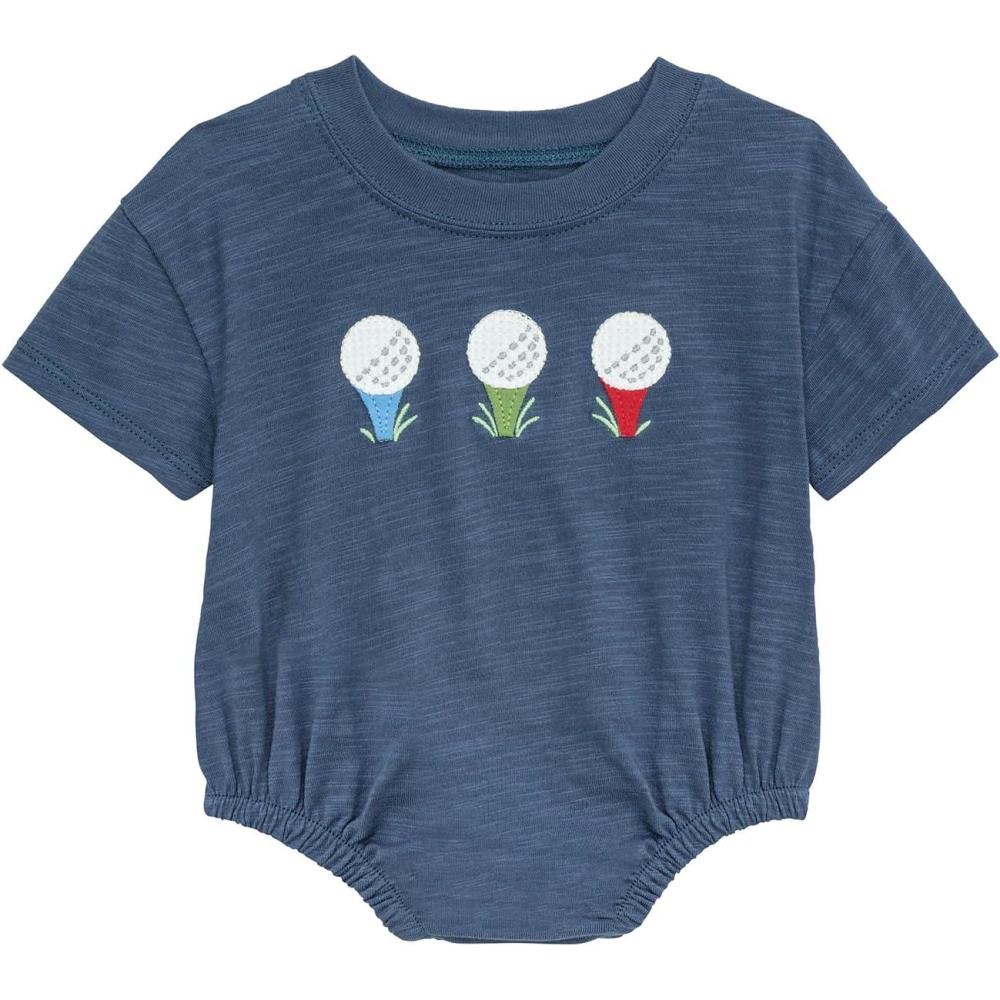 image:imageMud Pie Baby Boy Golf Tshirt BubbleNavy
