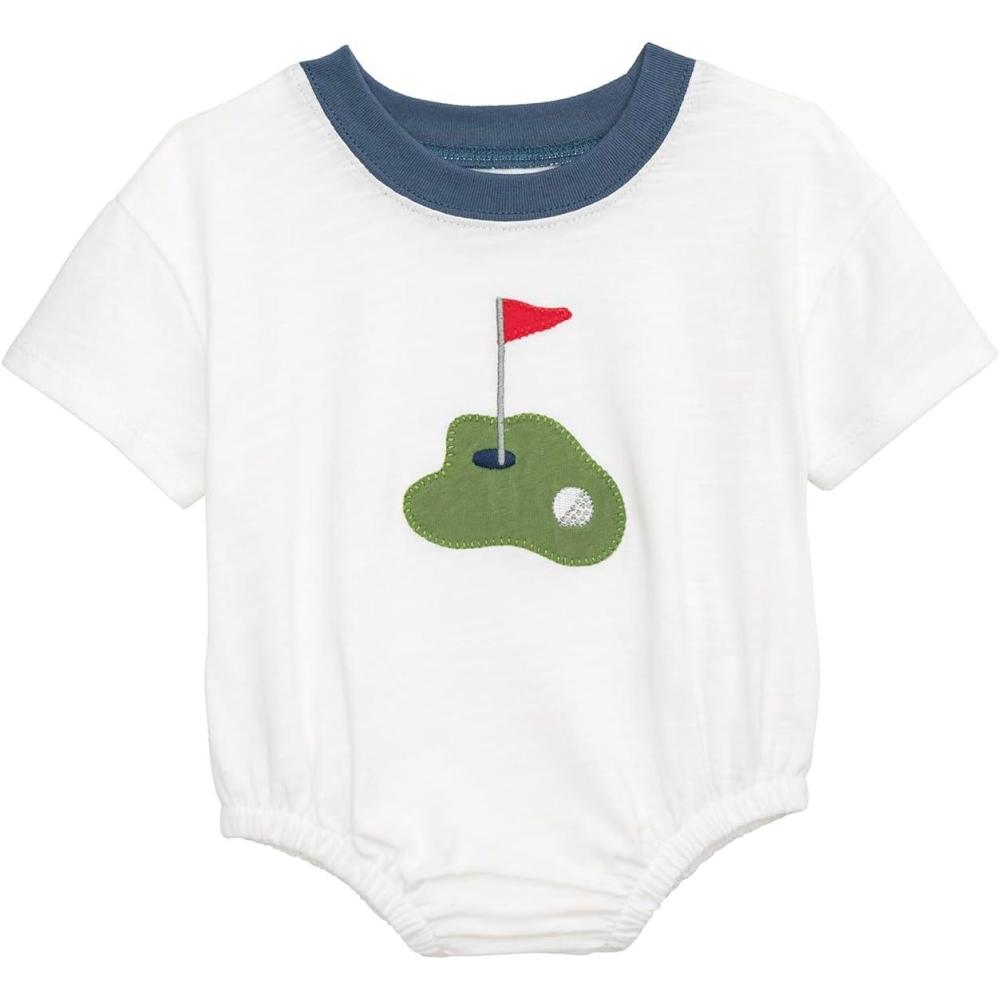 image:imageMud Pie Baby Boy Golf Tshirt BubbleWhite