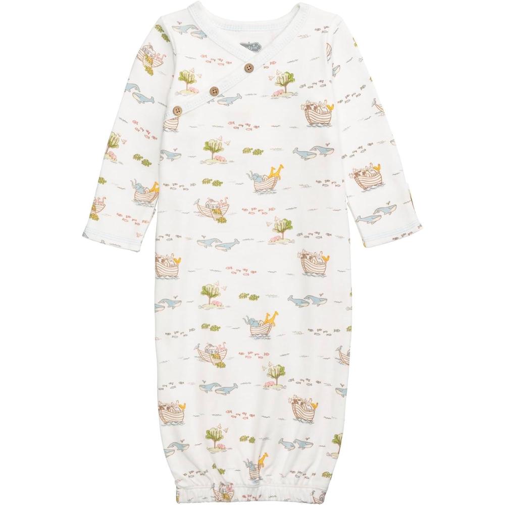 image:imageMud Pie Baby Boy Noahs Ark Take Me Home Gown
