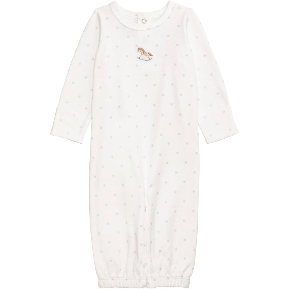 image:imageMud Pie Baby Boy Polka Dot Rocking Horse Gown