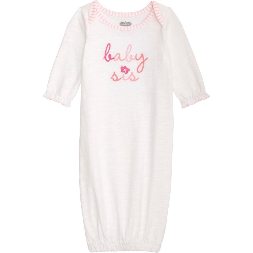 image:imageMud Pie Baby Girl Baby Sis Gown