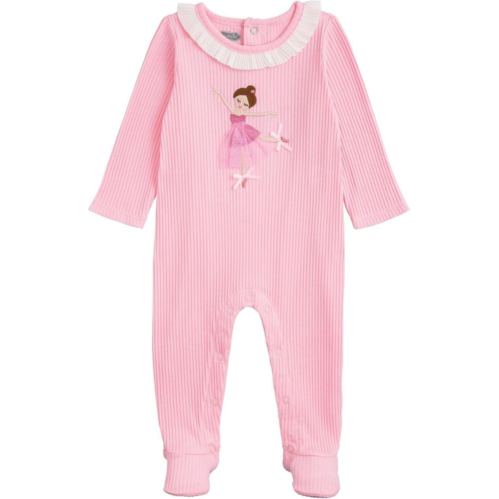 image:imageMud Pie Baby Girl Ballet SleeperPink