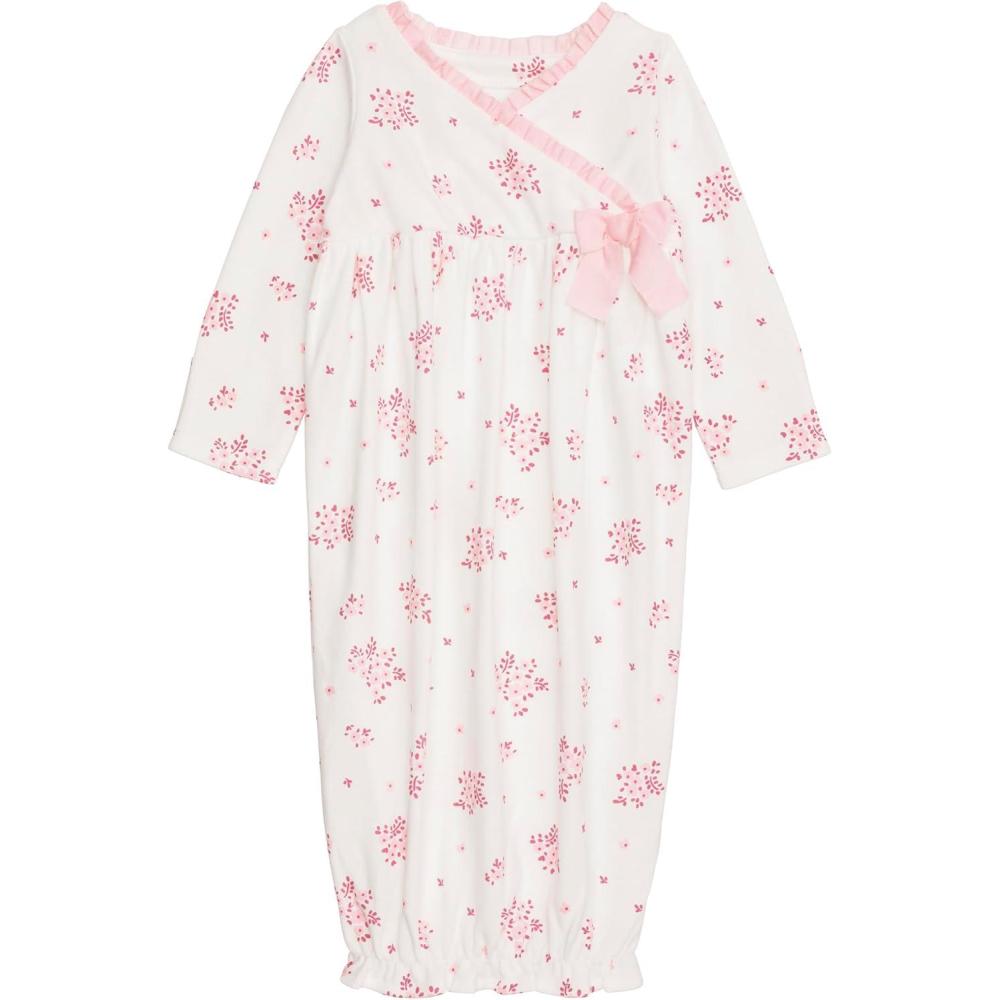 image:imageMud Pie Baby Girl Blossom GownWhite