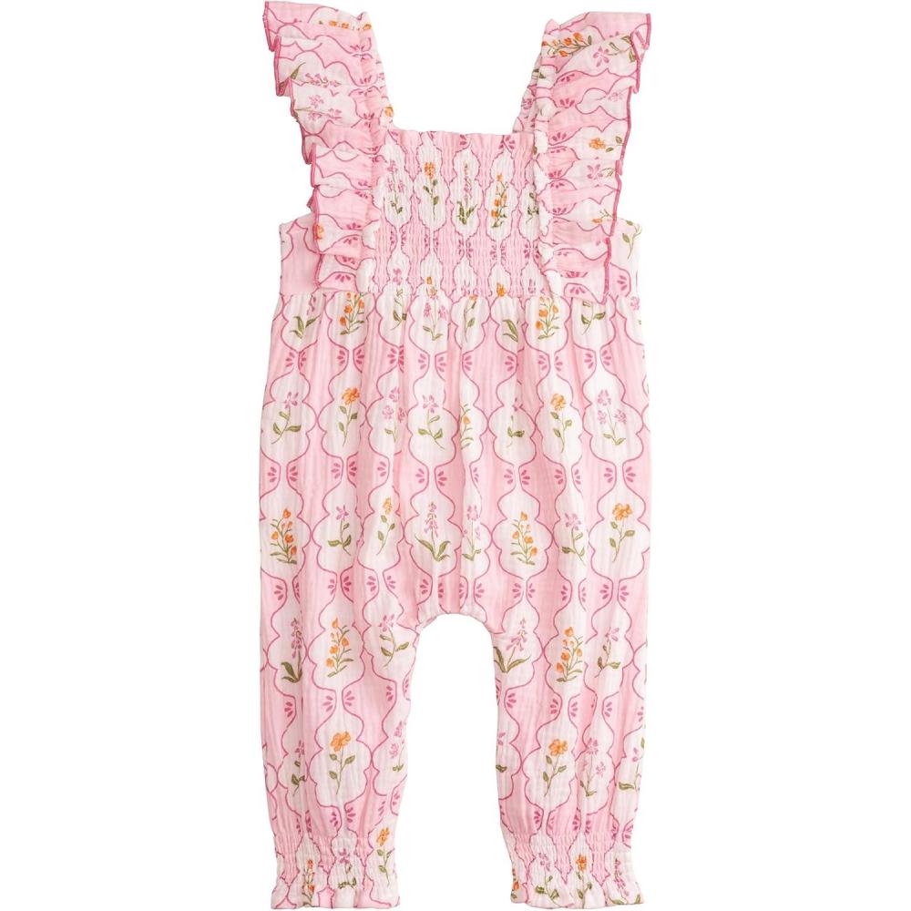 image:imageMud Pie Baby Girl Blossom Longall