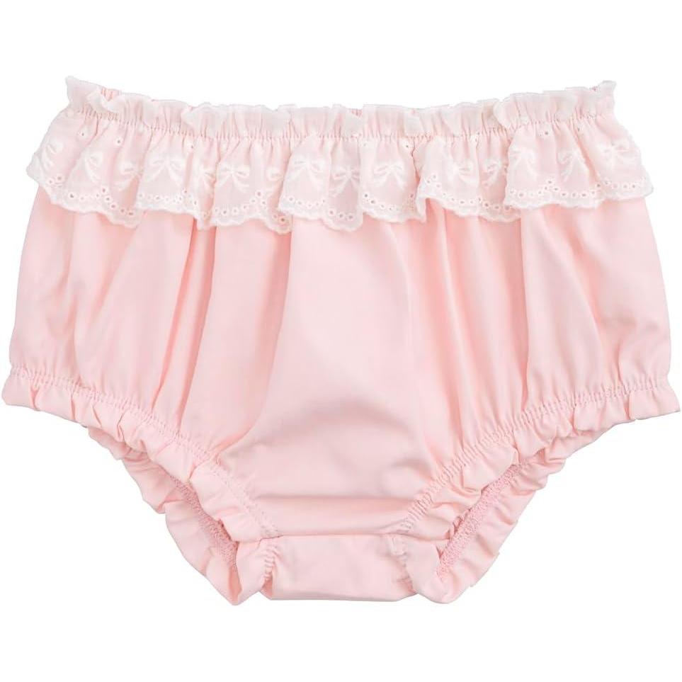 image:imageMud Pie Baby Girl Eyelet Trim BloomersPink