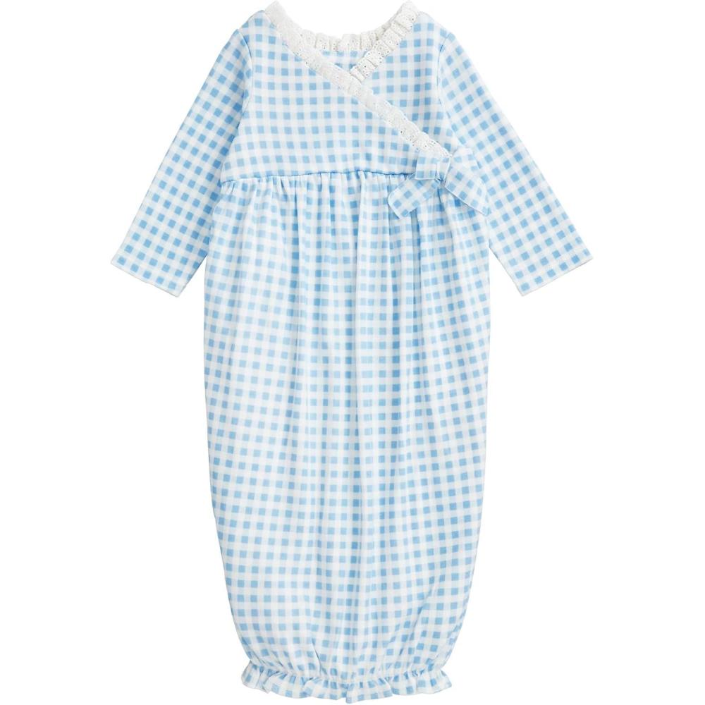 image:imageMud Pie Baby Girl Floral GownBlue