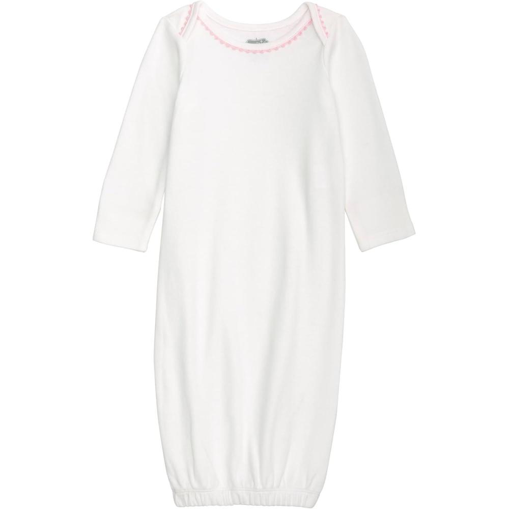 image:imageMud Pie Baby Girl Interlock Gown