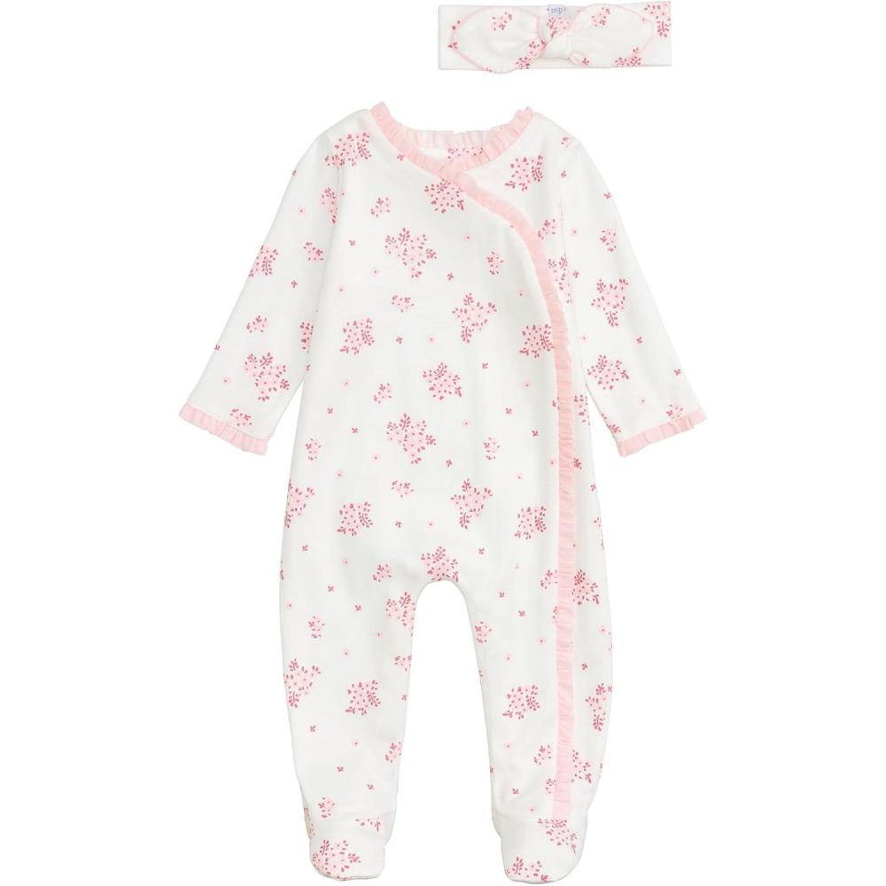 image:imageMud Pie Baby Girls Mud Pie Baby Girl Blossom LongallWhite