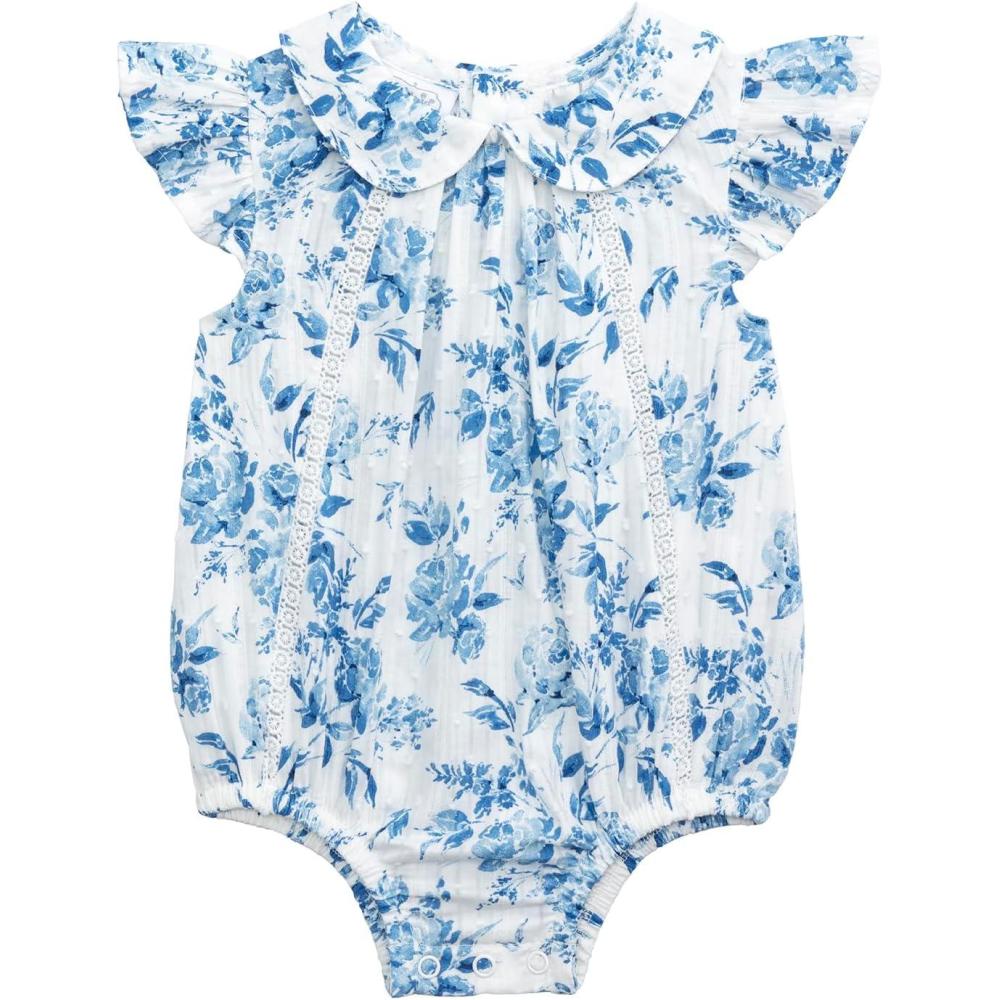image:imageMud Pie Baby Girls Mud Pie Baby Girl Floral BubbleBlue