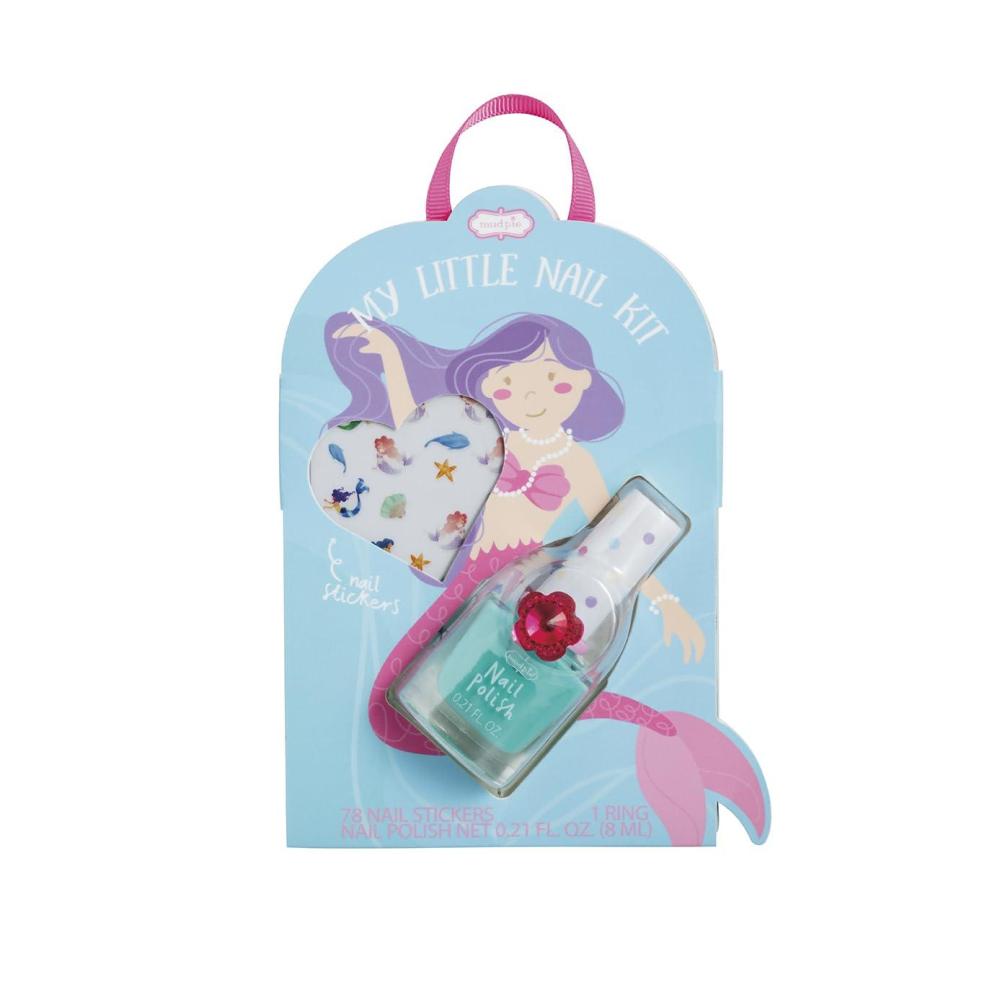 image:imageMud Pie Kids Ballet My Little Nail KitBlue