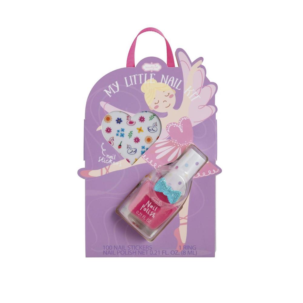 image:imageMud Pie Kids Ballet My Little Nail KitPink