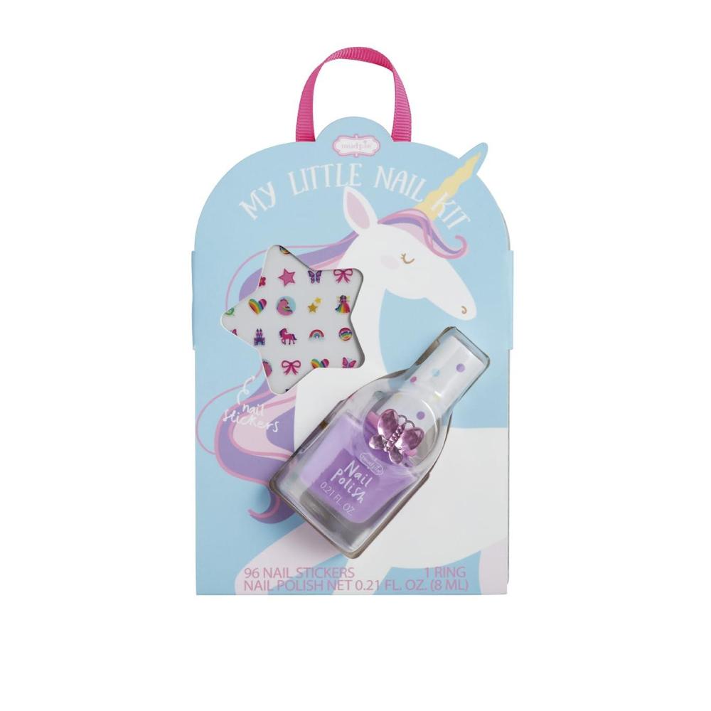image:imageMud Pie Kids Ballet My Little Nail KitPurple