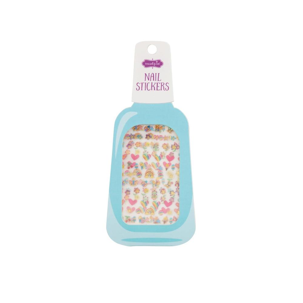 image:imageMud Pie Kids Blue Nail Sticker SetBlue