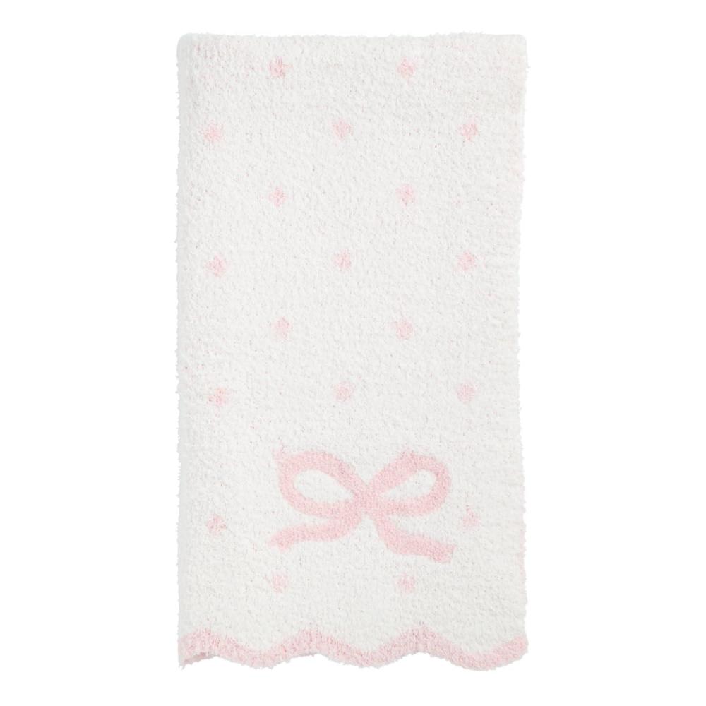 image:imageMud Pie Kids Bow Chenille Blanket