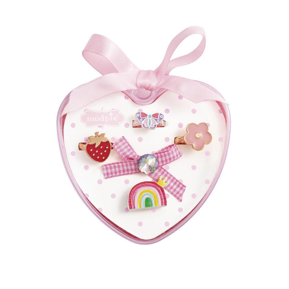 image:imageMud Pie Kids Flower Ring SetPink