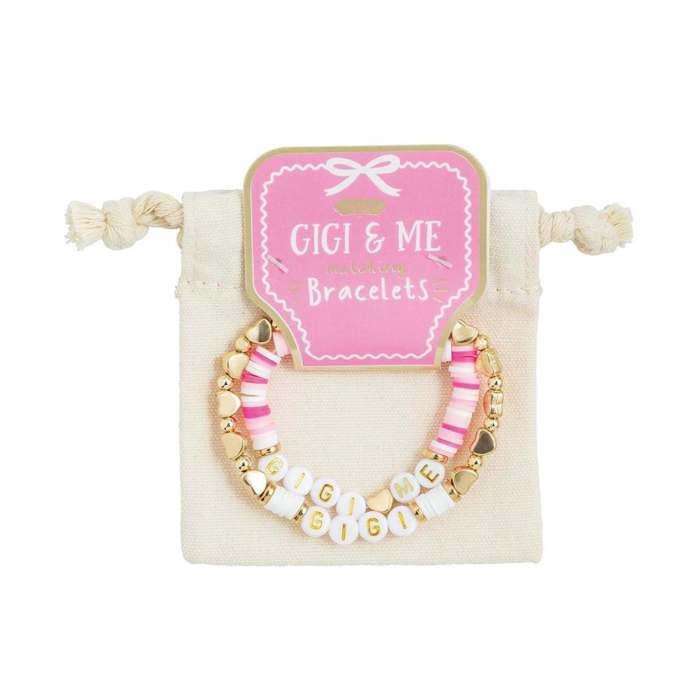image:imageMud Pie Kids Grandma amp Me Bracelet SetPink