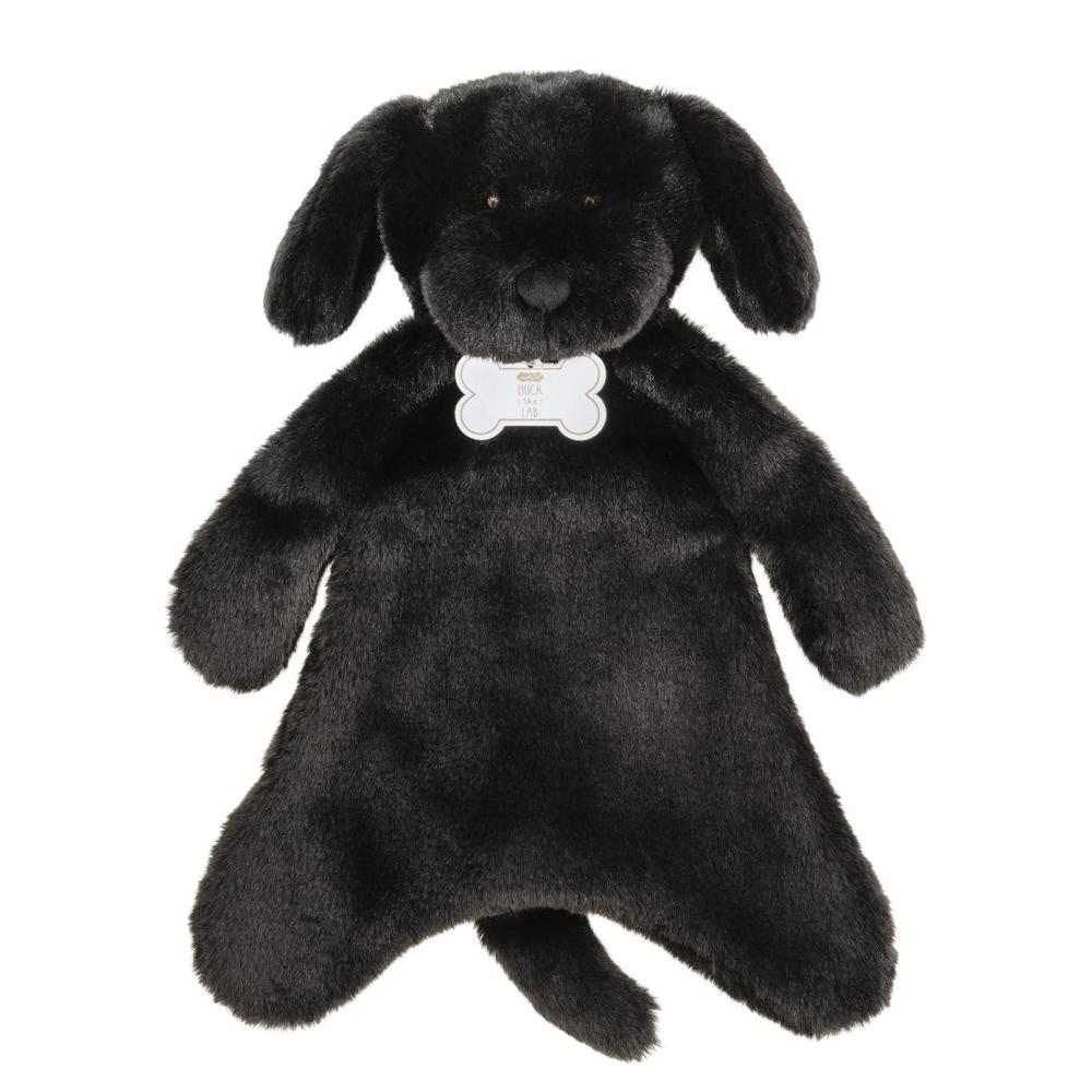 image:imageMud Pie Kids Huck The Black Labrador Retriever Dog Woobie