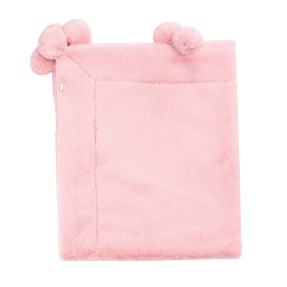 image:imageMud Pie Kids Pink Pom BlanketPink