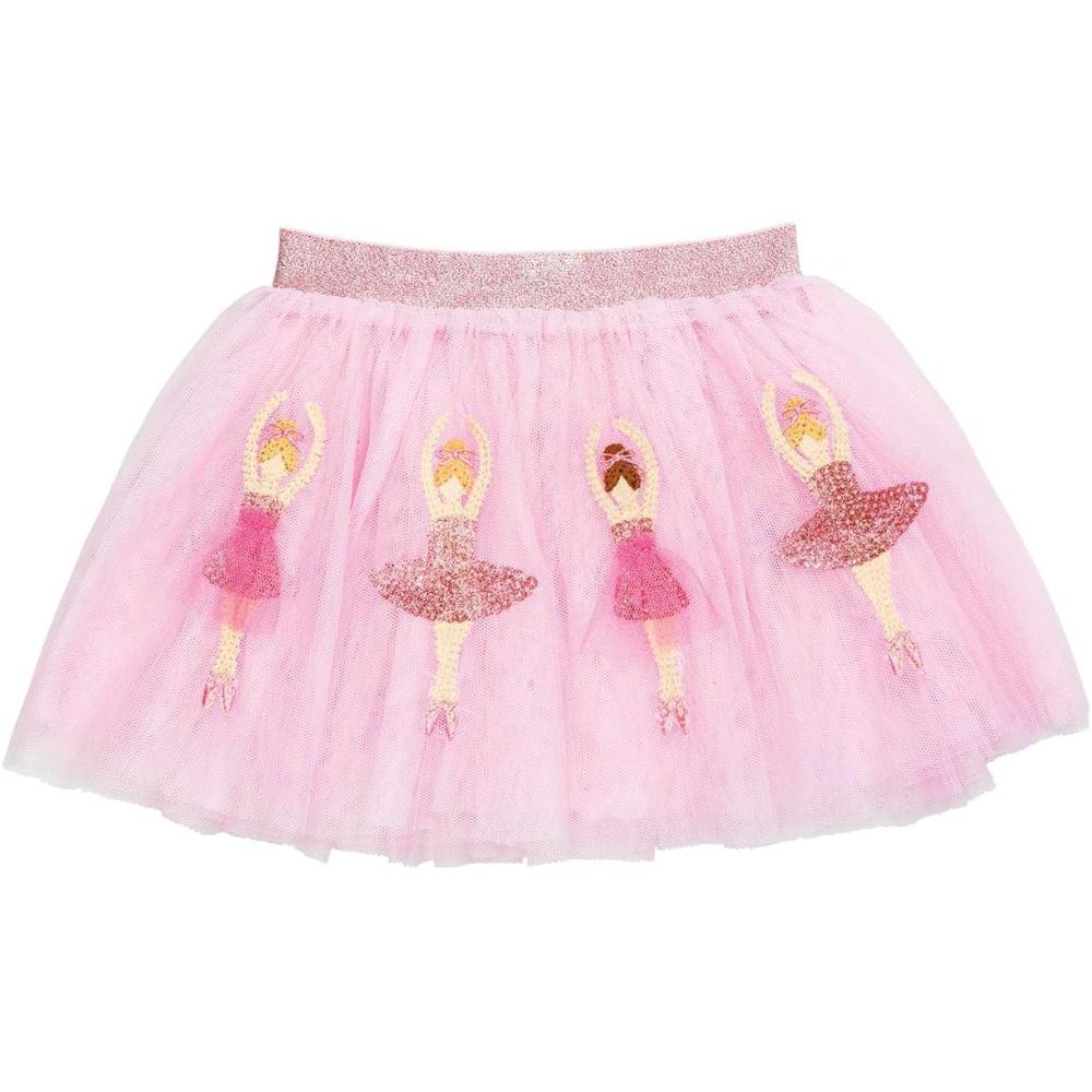 image:imageMud Pie Toddler Girl Ballerina TutuBright Pink Ballerina