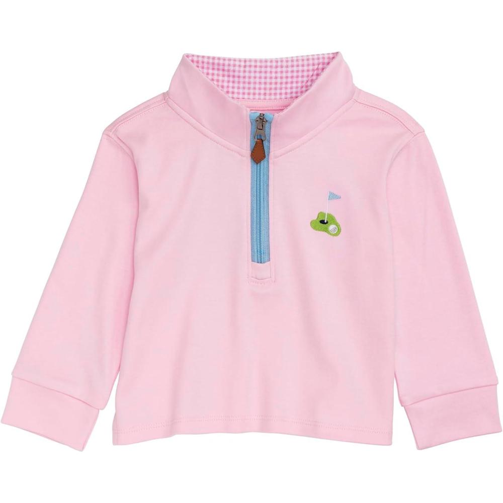 image:imageMud Pie Toddler Girl Golf Quarter Zip Pullover