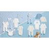 Mud Pie Baby Boy Layette Cardigan(Blue)