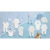 Mud Pie Baby Boy Layette Cardigan(White)