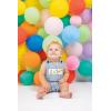 Mud Pie Baby Boy “One” First Birthday Smocked Jon Jon, 12-18 Months
