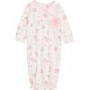 Mud Pie Baby Girl Blossom Gown(White)